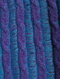 Serenity Cable-Knit Sweater