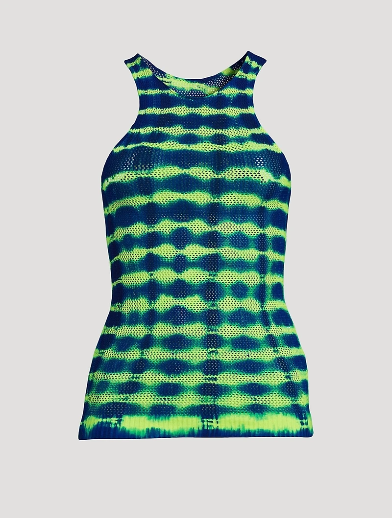 Balance + Wisdom Tie-Dye Tank Top