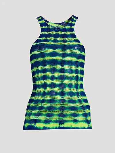Balance + Wisdom Tie-Dye Tank Top