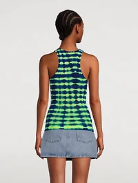 Balance + Wisdom Tie-Dye Tank Top
