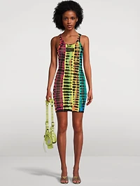 Tie-Dyed Mini Dress