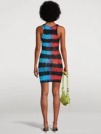 Tie-Dyed Mini Dress