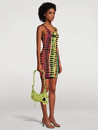 Tie-Dyed Mini Dress