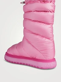 Gaia Pocket Mid Puffer Boots