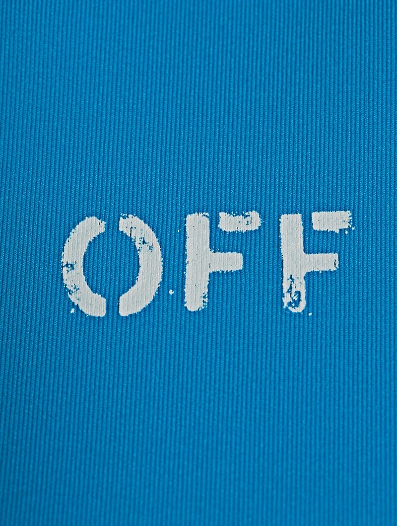 Cropped Jersey Tank Top