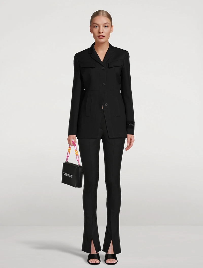 Wool Blazer