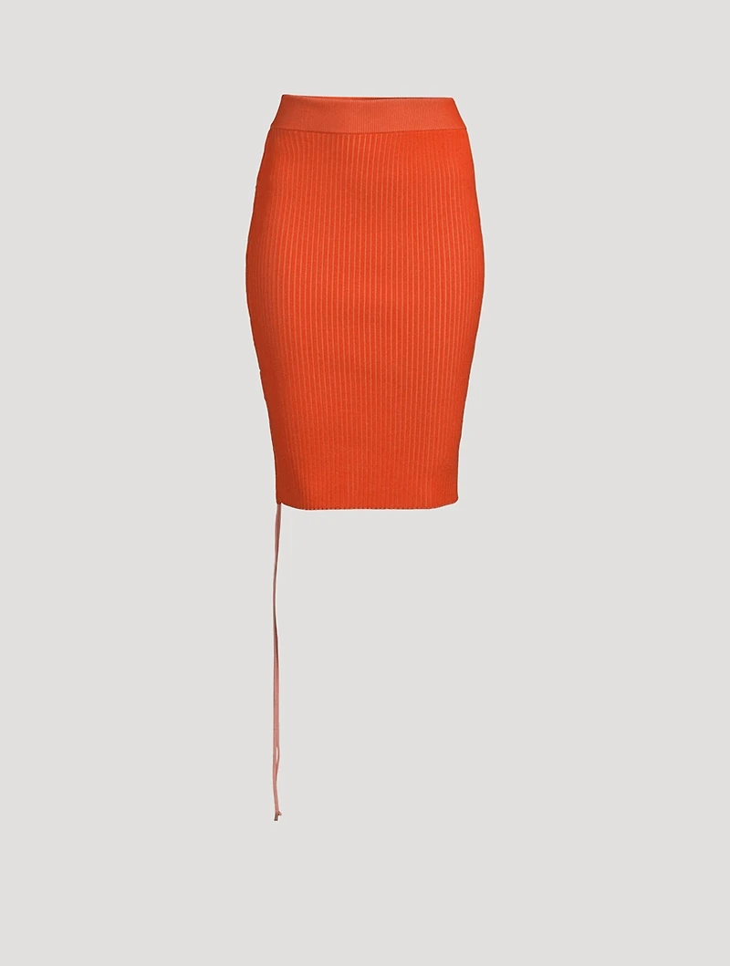 Lace-Up Vanise Skirt