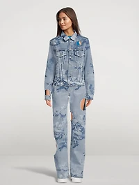 Sky Meteor Denim Jacket