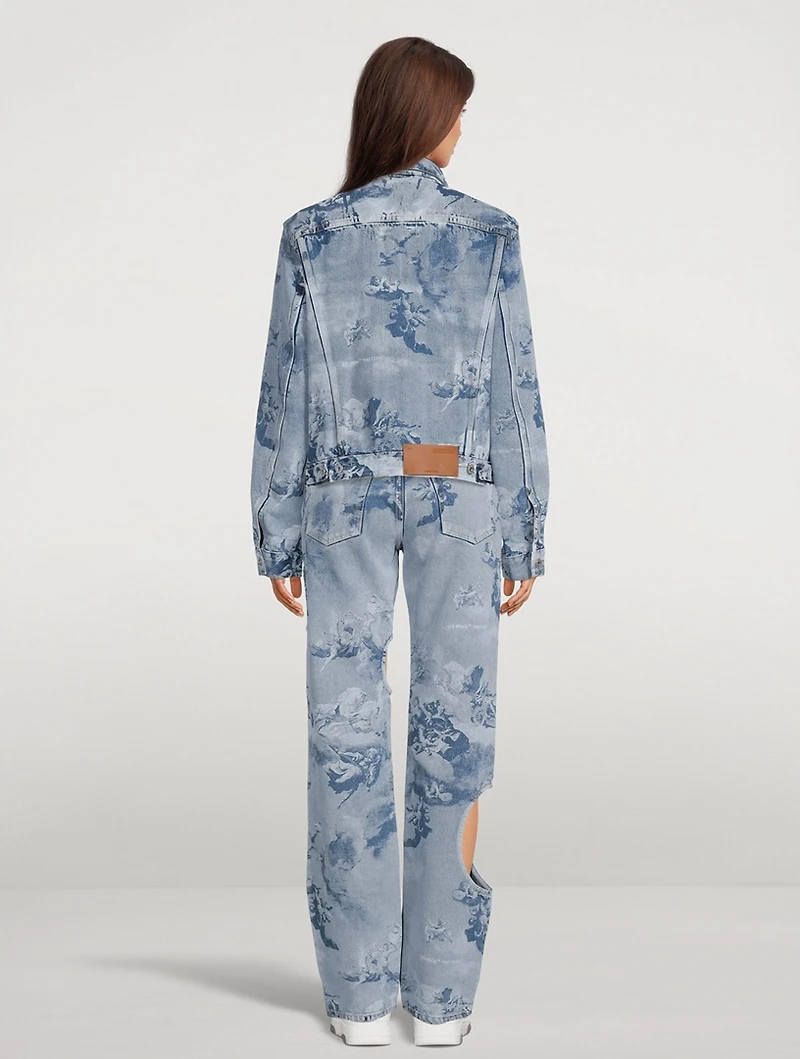 Sky Meteor Denim Jacket