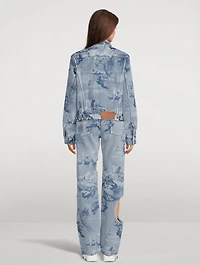 Sky Meteor Denim Jacket