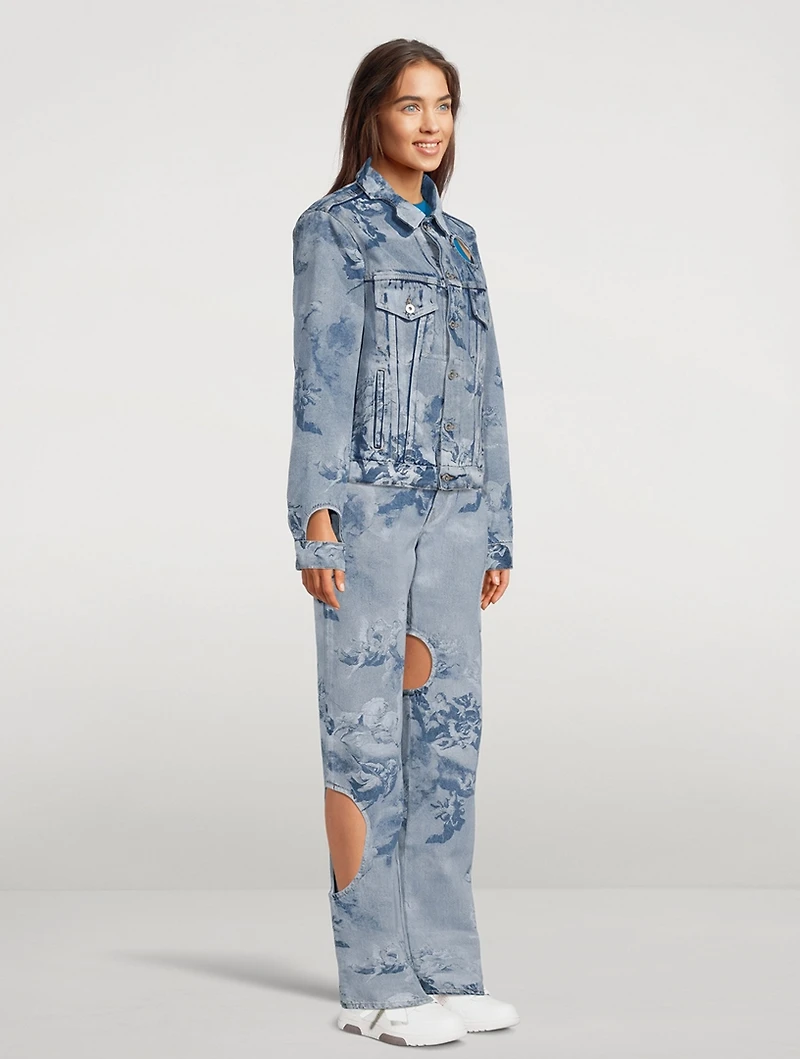 Sky Meteor Denim Jacket