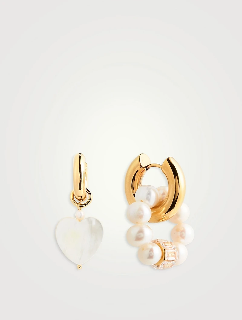 Circle Of Love Hoop Earrings