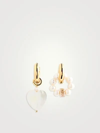 Circle Of Love Hoop Earrings