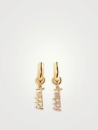 Happy Hoop Earrings