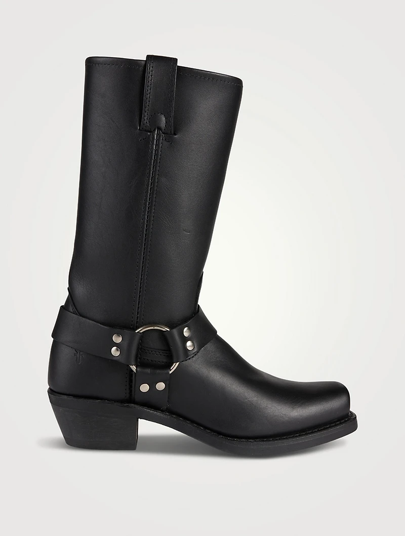 Harness 12R Leather Boots