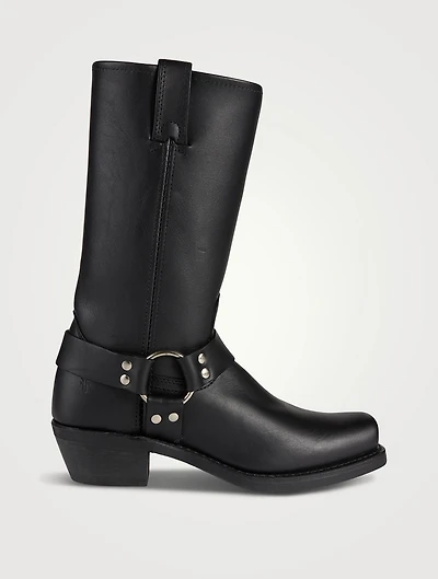 Harness 12R Leather Boots