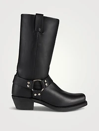 Harness 12R Leather Boots