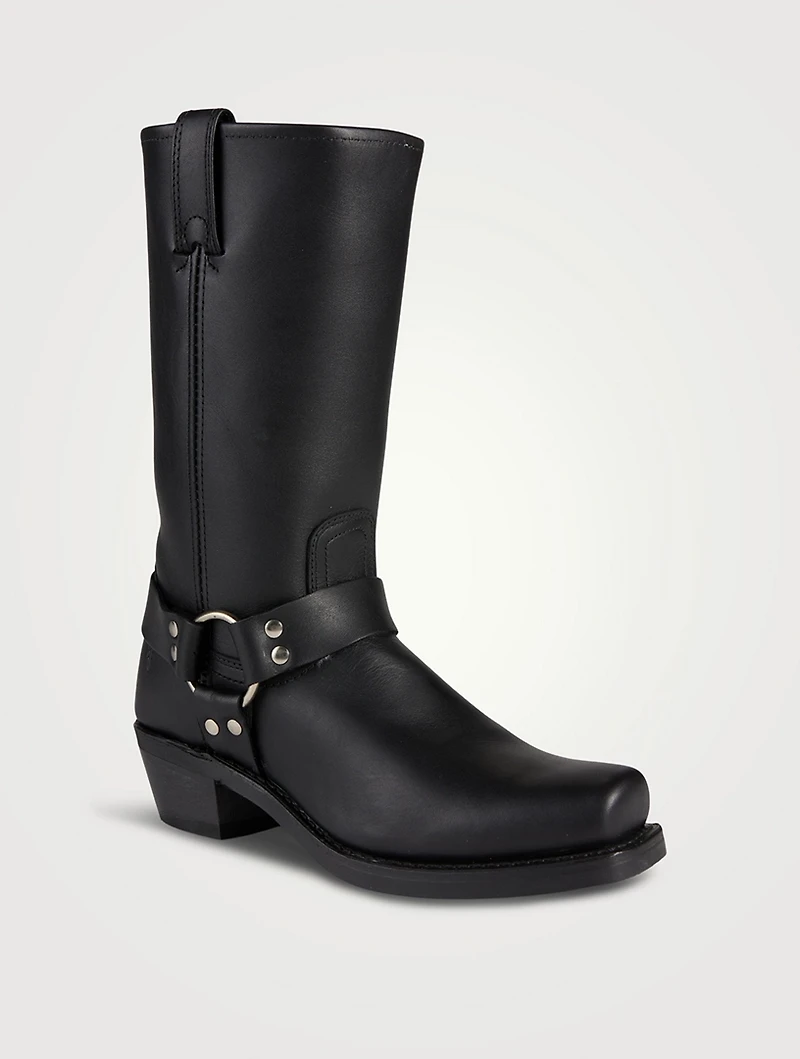 Harness 12R Leather Boots