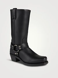 Harness 12R Leather Boots