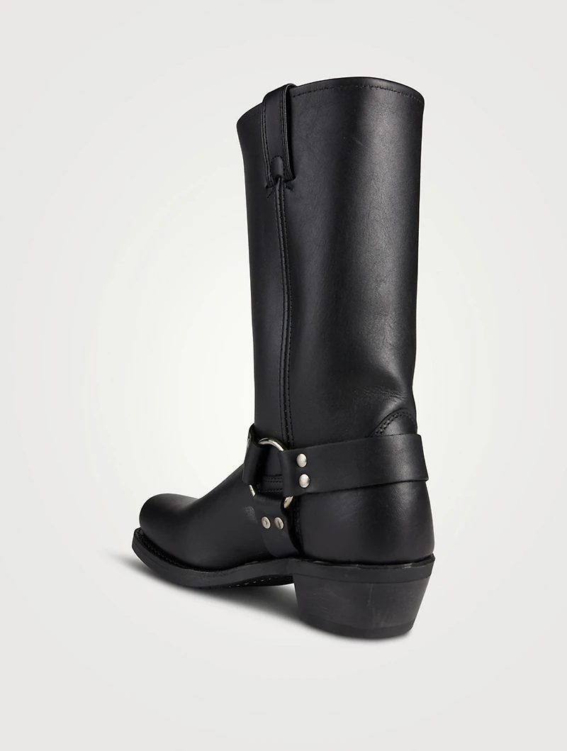 Harness 12R Leather Boots