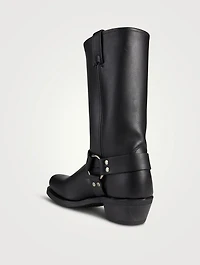 Harness 12R Leather Boots