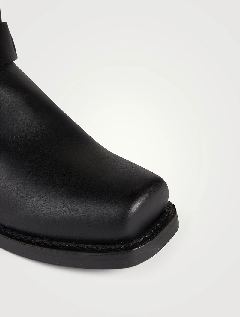 Harness 12R Leather Boots