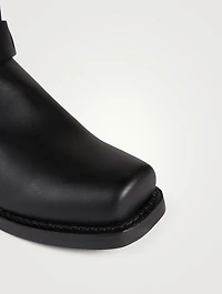 Harness 12R Leather Boots
