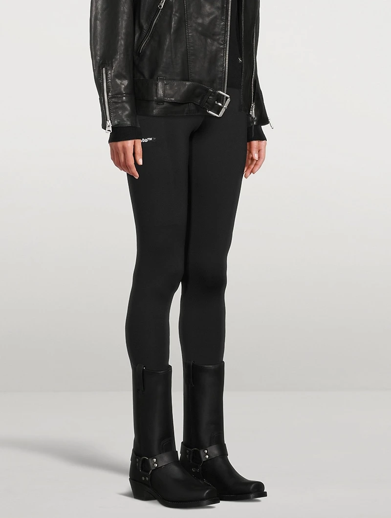 Harness 12R Leather Boots