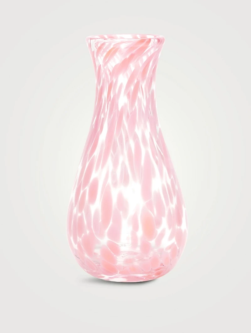 Spotted Bud Vase