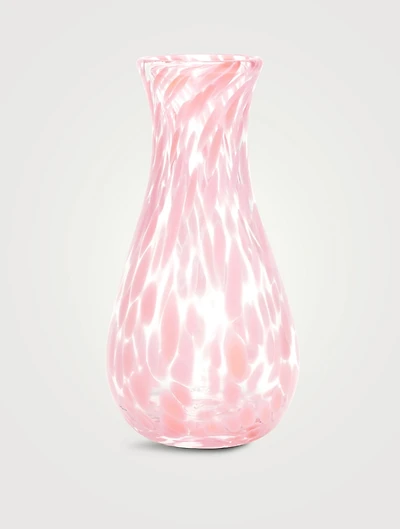 Spotted Bud Vase