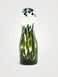 Transparent Spotted Carafe