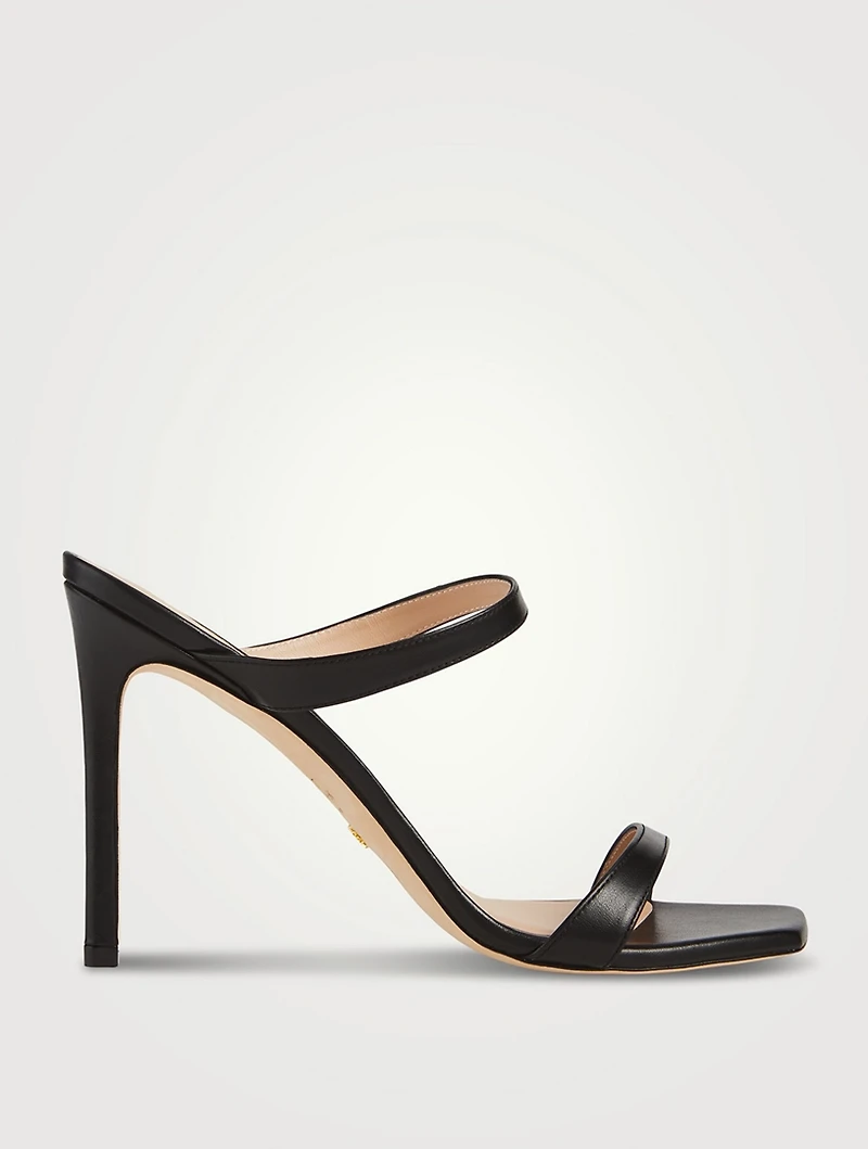 Aleena Leather Mules