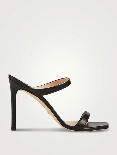 Aleena Leather Mules