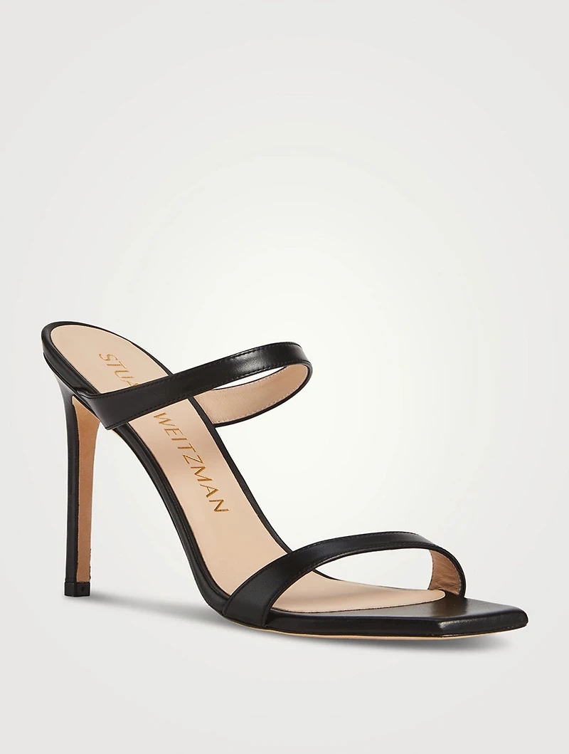 Aleena Leather Mules