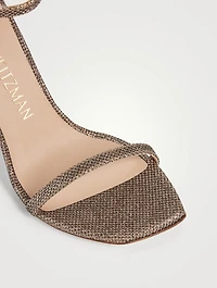Nudistcurve Glitter Sandals