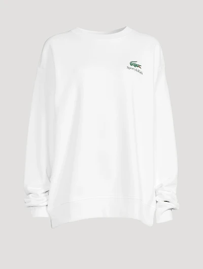 Sporty & Rich x Lacoste Play Tennis Sweatshirt