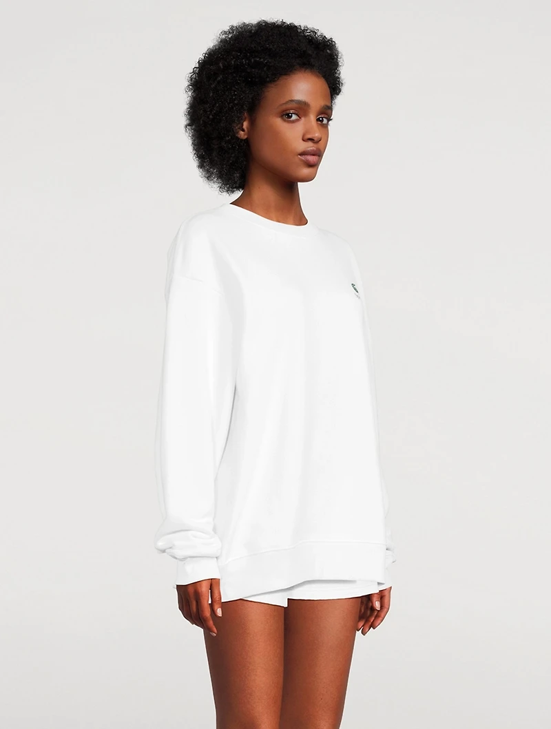 Sporty & Rich x Lacoste Play Tennis Sweatshirt