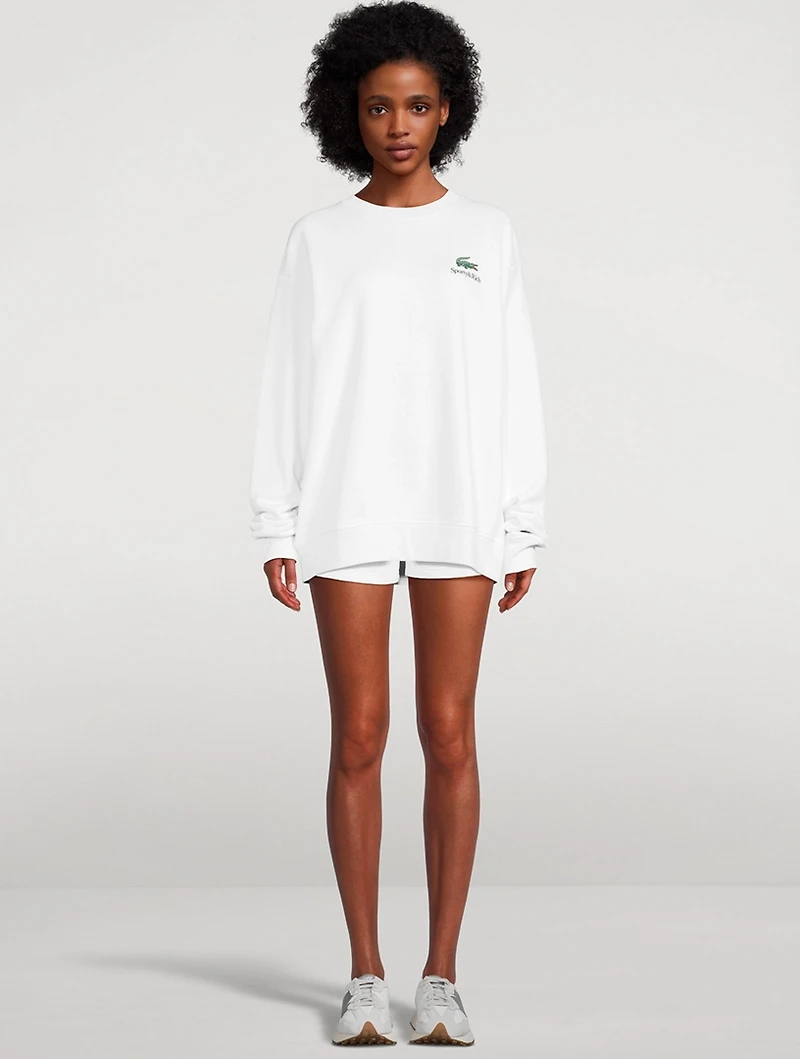 Sporty & Rich x Lacoste Play Tennis Sweatshirt