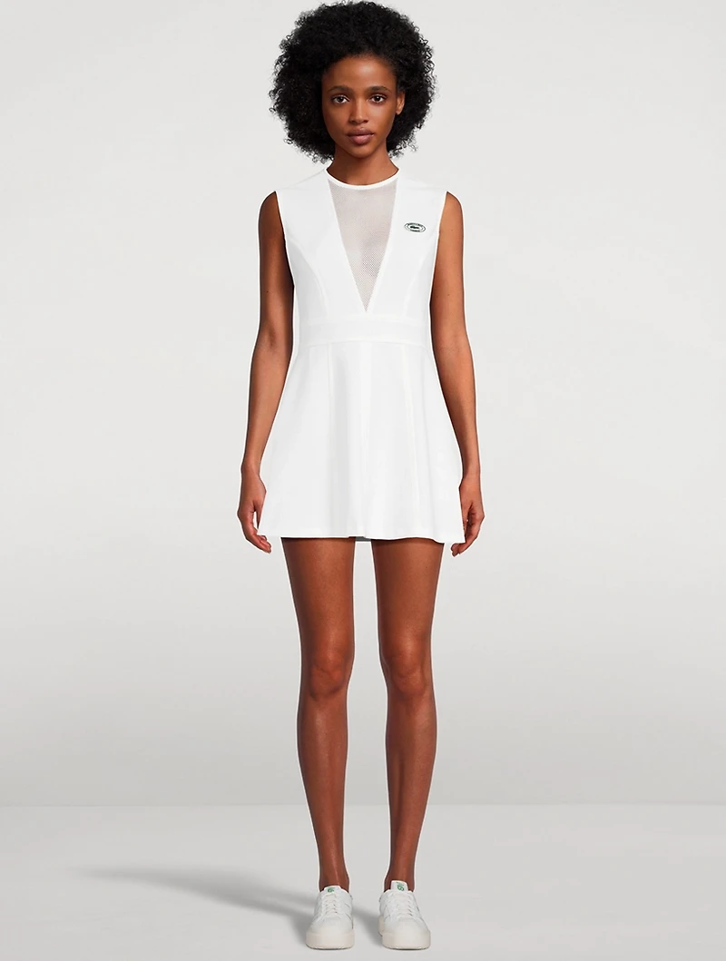 Sporty & Rich x Lacoste Tennis Dress
