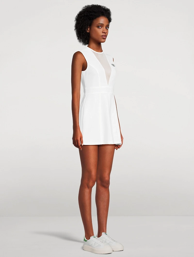 Sporty & Rich x Lacoste Tennis Dress