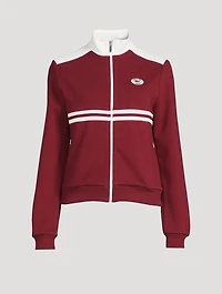 Sporty & Rich x Lacoste Pique Track Jacket