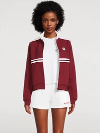 Sporty & Rich x Lacoste Pique Track Jacket