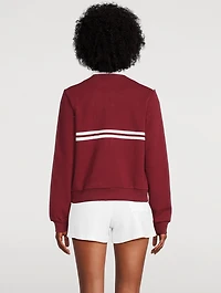 Sporty & Rich x Lacoste Pique Track Jacket