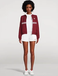 Sporty & Rich x Lacoste Pique Track Jacket