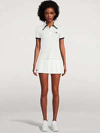Sporty & Rich x Lacoste Tennis Skirt