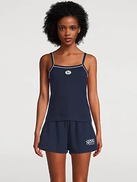Sporty & Rich x Lacoste Pique Tank Top