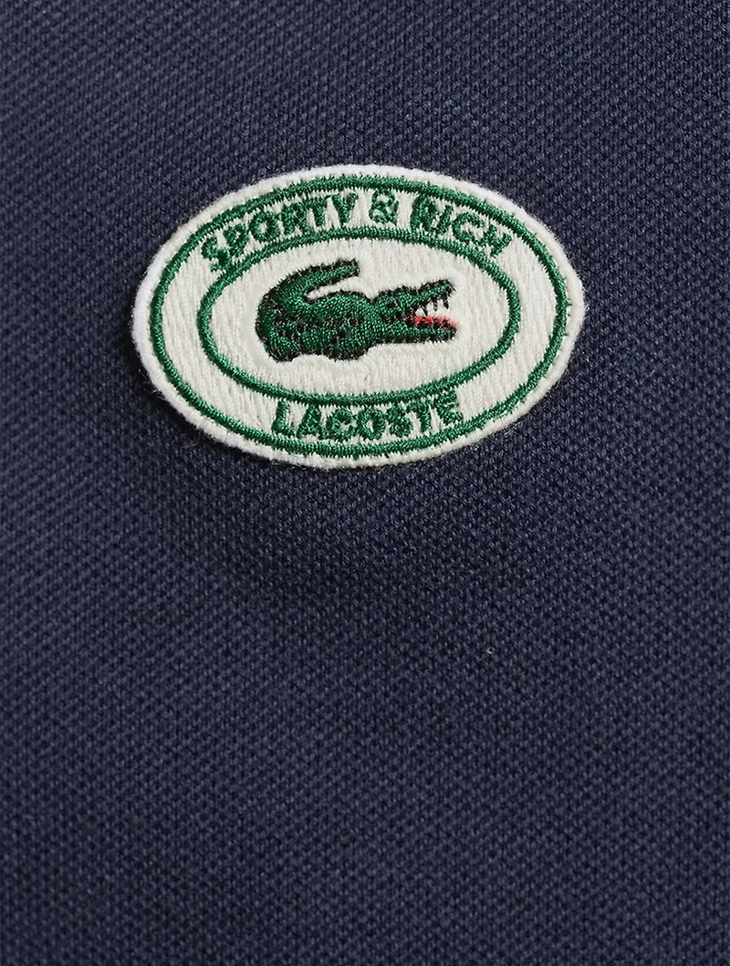 Sporty & Rich x Lacoste Pique Tank Top