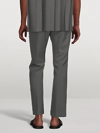 Belted Suiting Pants