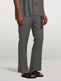Belted Suiting Pants