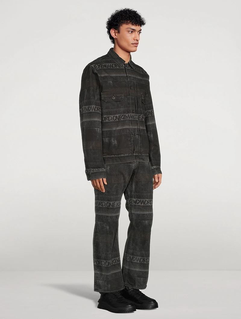 Eric Haze Denim Jacket